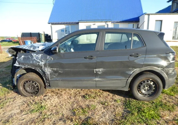 Volkswagen T-Cross cena 20900 przebieg: 93320, rok produkcji 2021 z Grudziądz małe 466